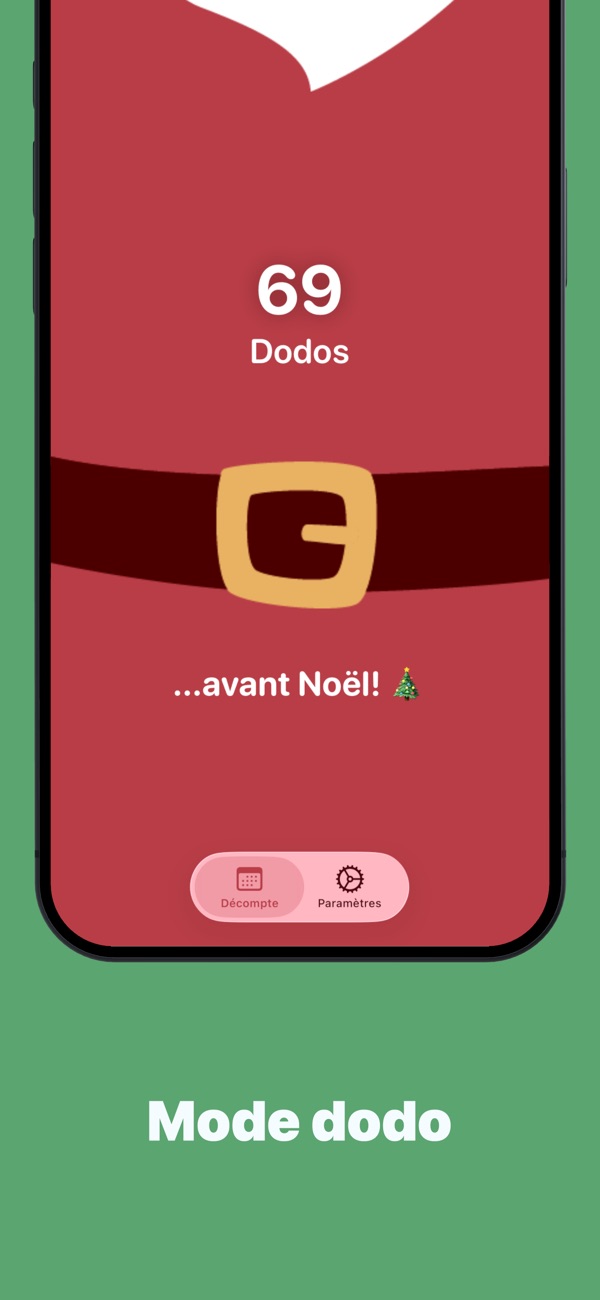 Compte à Rebours Noël & Widget - 4