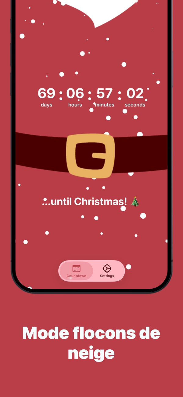 Compte à Rebours Noël & Widget - 5