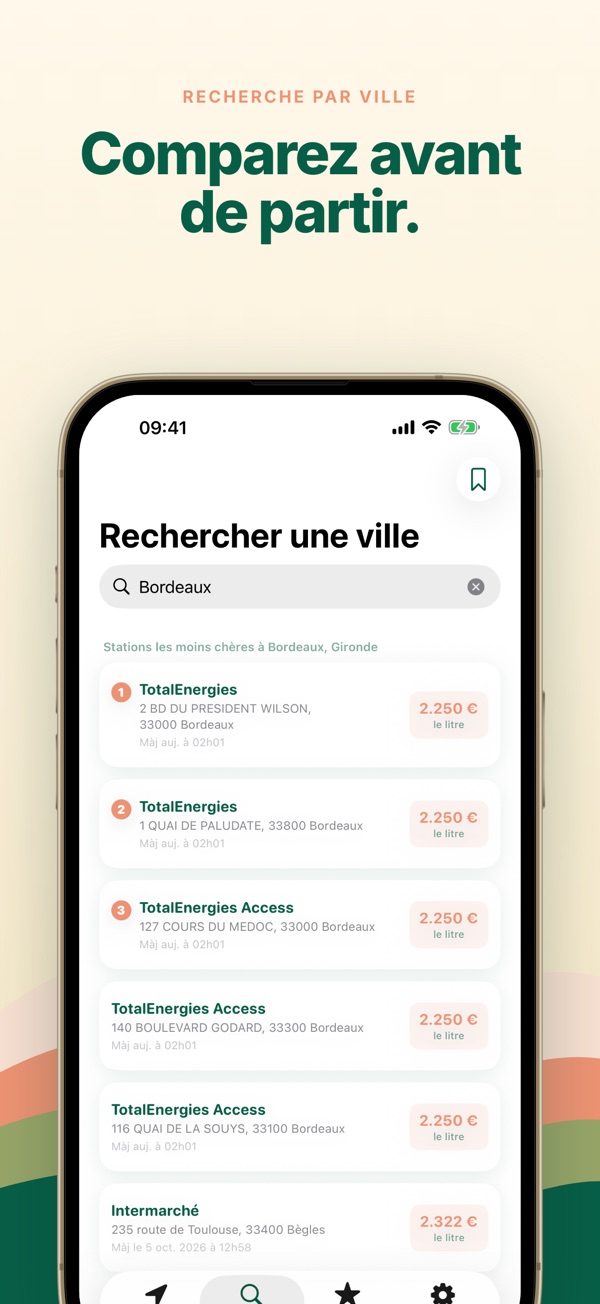 Essence moins cher & Carburant - 5