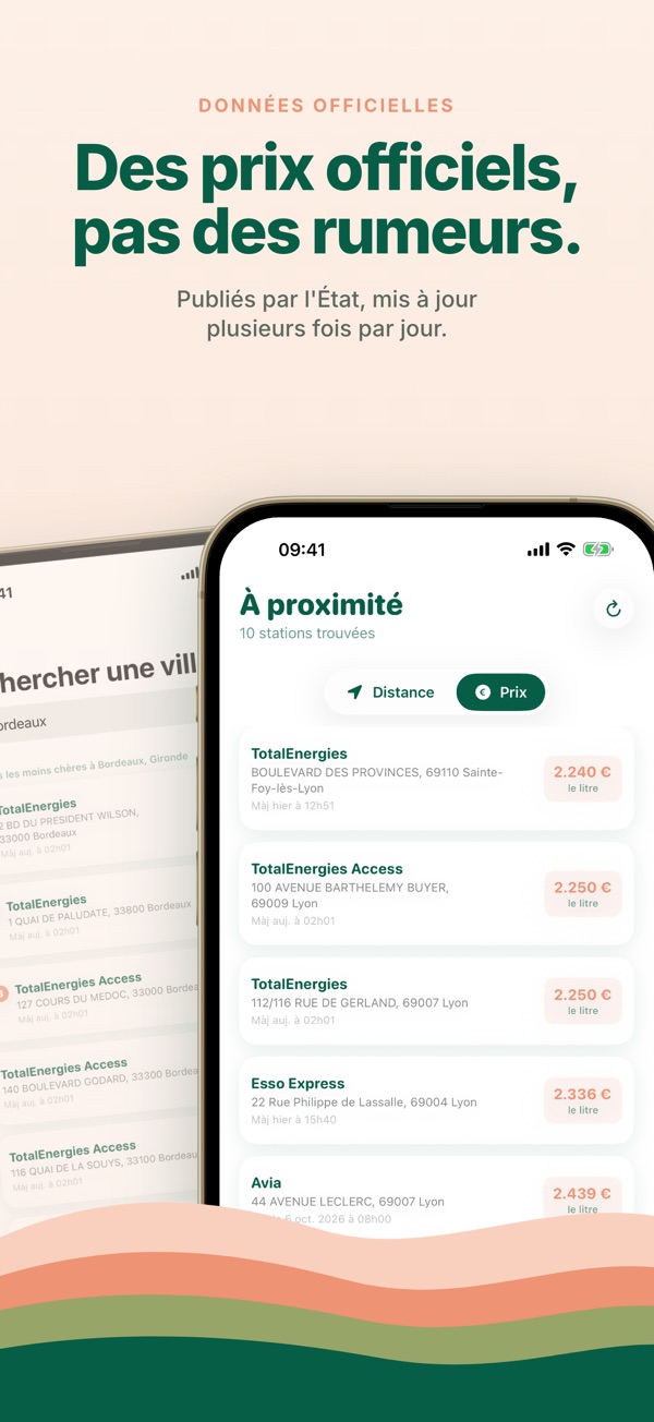 Essence moins cher & Carburant - 7
