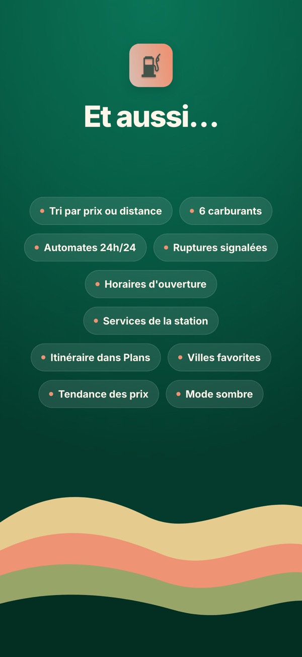 Essence moins cher & Carburant - 8