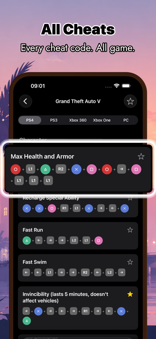 Leonida: Cheat Codes for GTA 6 - 1