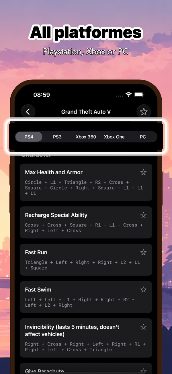 Leonida: Cheat Codes for GTA 6 - 2